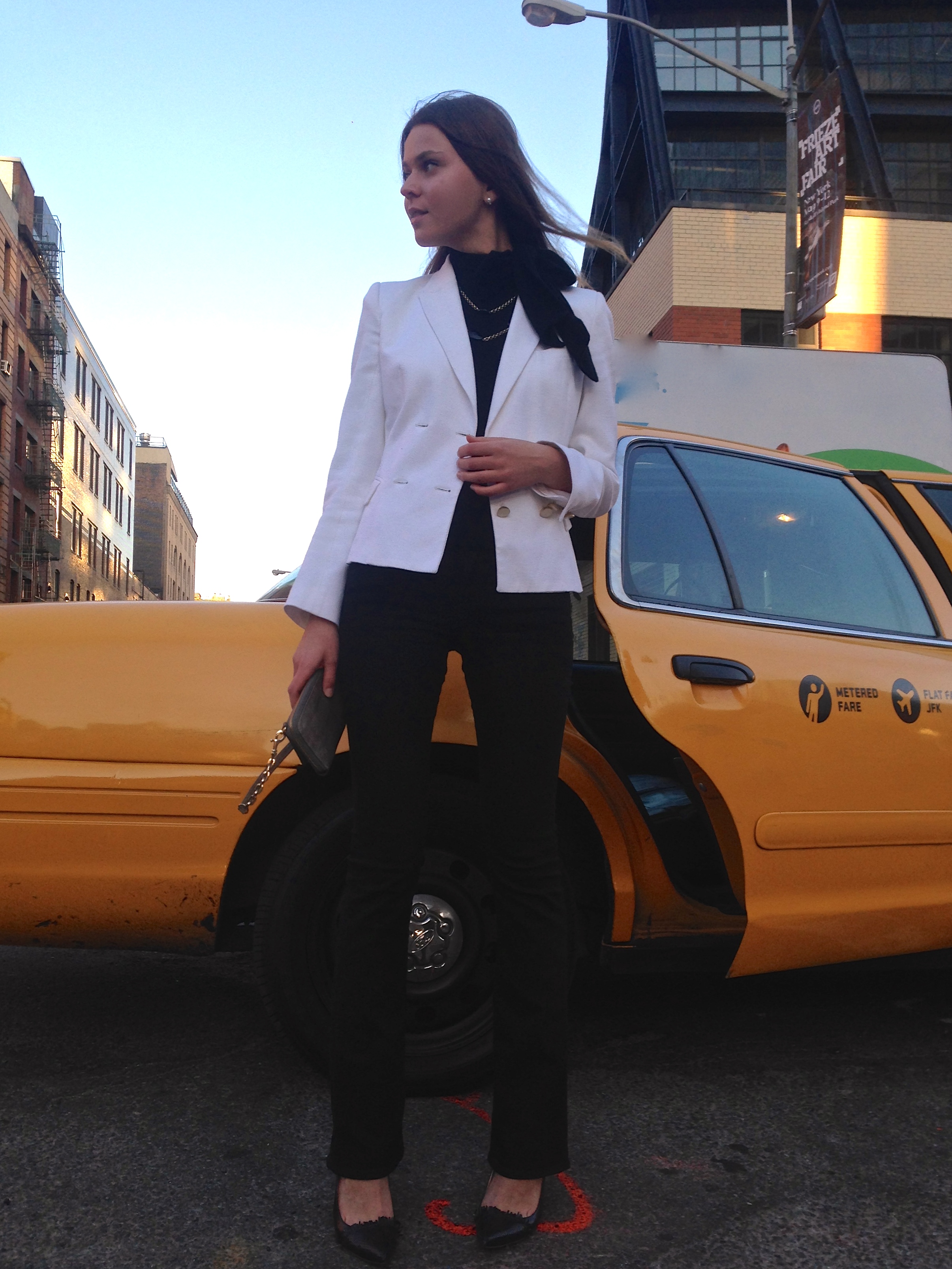 NYC taxi Svetlana Shashkova