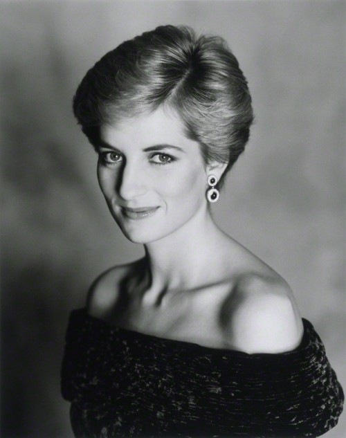 NPG P716(2); Diana, Princess of Wales by Terence Daniel Donovan
